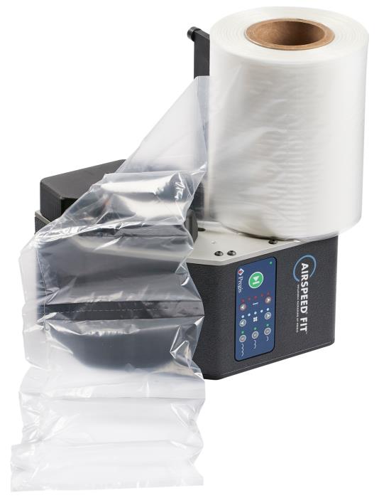 Pregis’ new AirSpeed Fit inflatable protective packaging system targets ‘ship-from-store’ locations with compact solution